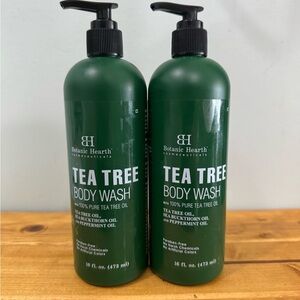 Green Tea Tree Body Wash